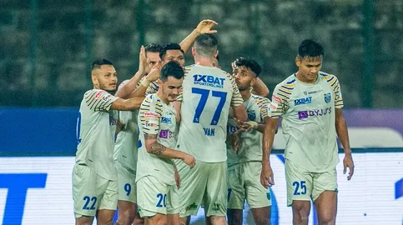 സഹലിന്റെ ഗോളിന് വിന്‍സിയുടെ മറുപടി; കേരള ബ്ലാസ്റ്റേഴ്‌സ്-ചെന്നൈയിന്‍ എഫ്‌സി മത്സരം സമനിലയില്‍