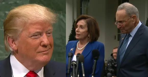 ഇറാനിയന്‍ പതാകയ്ക്ക് മുന്നില്‍ ഹിജാബ് ധരിച്ച നാന്‍സി പെലോസിയുടെ വ്യാജ ഫോട്ടോ ട്രംപ് റീട്വീറ്റ് ചെയ്തു. അമേരിക്കന്‍ മുസ്ലിം സമൂഹത്തില്‍ വിമര്‍ശനം