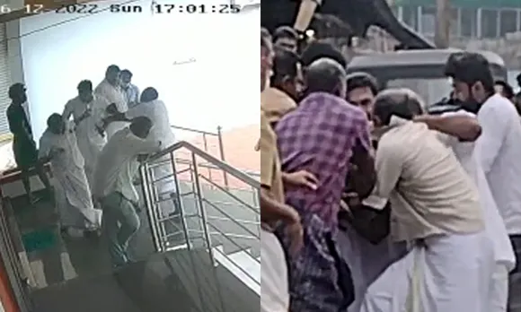 കോട്ടയത്ത് ഡിസിസി ജനറല്‍ സെക്രട്ടറിമാര്‍ തമ്മില്‍ കയ്യാങ്കളി ! ഡിസിസി സെക്രട്ടറിമാരായ ടി കെ സുരേഷ് കുമാറും ഷിന്‍സ് പീറ്ററും തമ്മില്‍ ഏറ്റുമുട്ടിയത് കൊടുങ്ങൂരില്‍ വച്ച്. തമ്മിലടി തുടങ്ങിയതോടെ നേതാക്കളും പ്രവര്‍ത്തകരും രണ്ടു ചേരിയായി കൂട്ടയടി ! നെടുംകുന്നത്ത് തമ്മിലടിച്ചത് കോണ്‍ഗ്രസ് ബ്ലോക്ക് പ്രസിഡന്റും ഐഎന്‍ടിയുസി ജില്ലാ സെക്രട്ടറിയും തമ്മില്‍. കോട്ടയത്തെ കോണ്‍ഗ്രസില്‍ തമ്മിലടി രൂക്ഷം ! ഒന്നുമറിയാതെ ജില്ലാ പ്രസിഡന്റും - വീഡിയോ