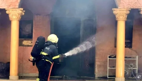 ഒമാനിലെ അൽ ദാഹിറ ഗവർണറേറ്റിൽ വീടിന് തീപ്പിടിച്ചു; ആളപായമില്ലെന്ന് സിവില്‍ ഡിഫന്‍സ്