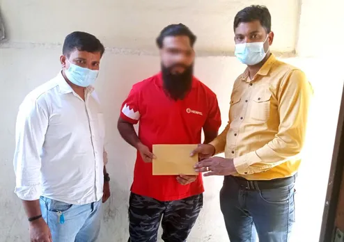 ലാൽ കെയേഴ്‌സിന്റെ സഹായത്തോടെ പ്രവാസി നാട്ടിലേക്കു യാത്രയായി