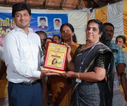 സൗഹൃദ വേദി ജനറൽ കോർഡിനേറ്റർ ഡി.പത്മജദേവിക്ക് ഗാന്ധി പുരസ്‌കാരം സമ്മാനിച്ചു