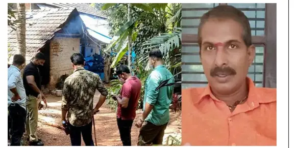 ബോംബ് നിര്‍മാണത്തിനിടെ വീട്ടില്‍ സ്‌ഫോടനം: കണ്ണൂരിൽ ആര്‍എസ്എസ് നേതാവ് അറസ്റ്റില്‍