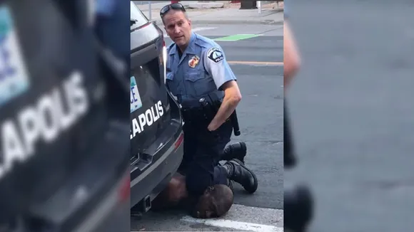 കരഞ്ഞപേക്ഷിച്ചിട്ടും വിട്ടില്ല; ഇത്‌ അമേരിക്കന്‍ പൊലീസിന്റെ 'കാടത്തം'; യുഎസില്‍ കറുത്ത വര്‍ഗക്കാരന്‍ ശ്വാസം മുട്ടി മരിച്ചു