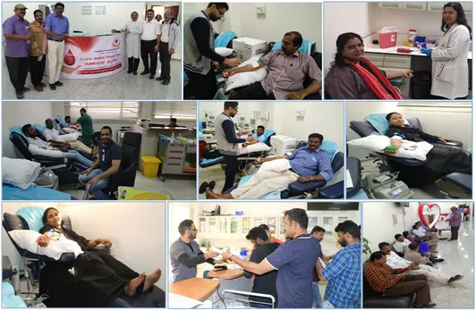 ജീവകാരുണ്യത്തിന്‍റെ മഹനീയമാതൃക തീര്‍ത്ത്, നവയുഗം ദമ്മാമില്‍ രക്തദാന ക്യാമ്പ് സംഘടിപ്പിച്ചു