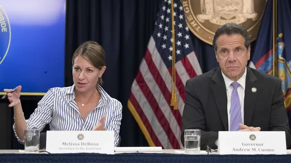 ലൈംഗിക പീഡന ആരോപണം നേരിടുന്ന ന്യൂയോര്‍ക്ക് ഗവര്‍ണ്ണറുടെ പ്രധാന സഹായി മെലിസ ഡെറോസ രാജി വെച്ചു