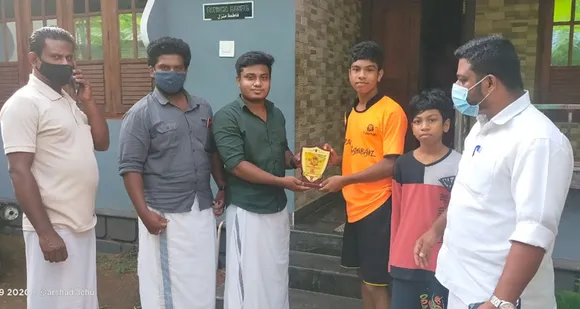എഐഎസ്എഫ് പുതുക്കോട് മേഖല കമ്മിറ്റിയുടെ നേതൃത്വത്തിൽ പഞ്ചായത്തിലെ ഉന്നത വിജയം കരസ്ഥമാക്കിയ വിദ്യാര്‍ഥികളെ അനുമോദിച്ചു