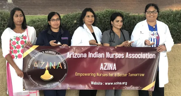 ഇന്ത്യൻ നഴ്സസ് അസോസിയേഷൻ അരിസോണയിൽ "നഴ്സസ് ഡേ" ആഘോഷിച്ചു