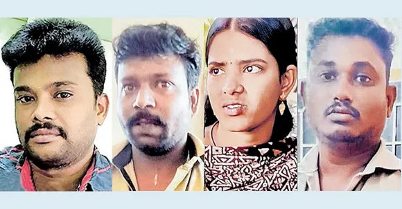 നഗ്നചിത്രങ്ങൾ കാട്ടി ഭീഷണിപ്പെടുത്തി; കമ്പത്ത് സ്വകാര്യ ധനകാര്യ സ്ഥാപനത്തിലെ ജീവനക്കാരനായ യുവാവിനെ ഓട്ടോ ഡ്രൈവറും ഭാര്യയും ചേർന്ന് കൊലപ്പെടുത്തി; വൈഗ അണക്കെട്ടിലേക്കു വെള്ളം കൊണ്ടു പോകുന്ന കനാലിൽ തള്ളിയ മൃതദേഹത്തിനായി തിരച്ചിൽ