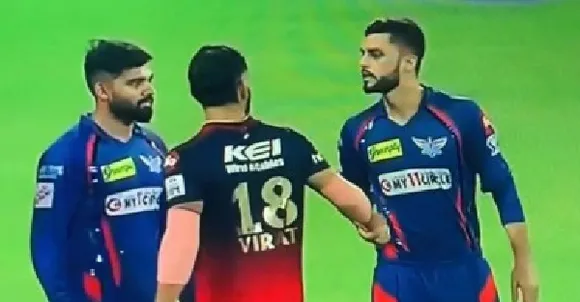 കൊടുത്താൽ തിരിച്ചുകിട്ടുമെന്ന് കോഹ്ലി; അര്‍ഹിക്കുന്നതേ തിരിച്ചുകിട്ടൂവെന്ന് നവീന്‍; പിന്നാലെ കോഹ്ലിയെ ഇന്‍സ്റ്റഗ്രാമില്‍ അണ്‍ഫോളോ ചെയ്ത് അഫ്ഗാന്‍ താരം ! പോര് കടുക്കുന്നു