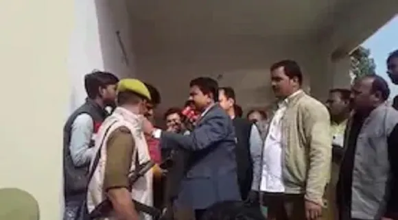 'നിങ്ങള്‍ക്ക് നാണമുണ്ടോ, കുറ്റാരോപിതനായ വ്യക്തിയെ ജയിലിലടച്ച കള്ളന്മാരാണ് മാധ്യമപ്രവര്‍ത്തകര്‍'-മാധ്യമപ്രവര്‍ത്തകനെ അധിക്ഷേപിച്ച് കേന്ദ്ര ആഭ്യന്തര സഹമന്ത്രി അജയ് മിശ്ര (വീഡിയോ)
