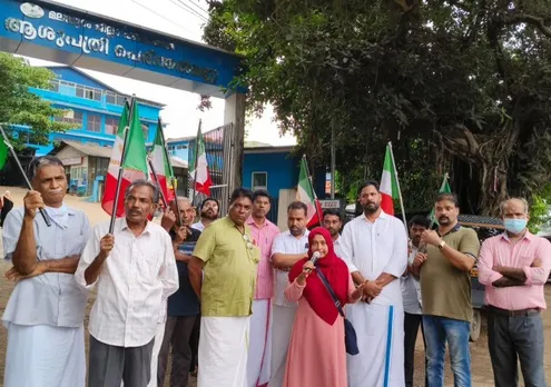 മലപ്പുറം ജില്ലാ ആശുപത്രി അവഗണന: വെൽഫെയർ പാർട്ടി പ്രതിഷേധിച്ചു
