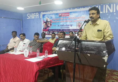 നവോദയ തെരെഞ്ഞെടുപ്പ് കൺവെൻഷൻ .അവിശുദ്ധ കൂട്ടുകെട്ടിനെ ജനം പരാജയപ്പെടുത്തും: പി ജയരാജൻ