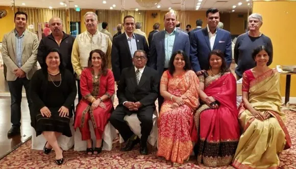 ഔസേഫ് പൗലോസ് ലോസ് ആഞ്ചലസ് ഇന്ത്യന്‍ അസോസിയേഷന്‍ പ്രസിഡന്റ്