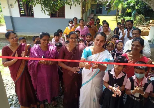 ഭരണങ്ങാനം വേഴങ്ങാനം സ്കൂളിന് പുതിയ ചുവടുവയ്പ്പായി ആധുനിക ടോയ്‌ലറ്റ് സമുച്ചയം