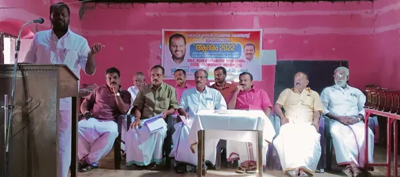 ഉന്നത വിജയം നേടിയ വിദ്യാർത്ഥികളെ ആദരിക്കുന്ന "ആദരം 2022" തൃശൂർ ജില്ല കോൺഗ്രസ്സ് കമ്മിറ്റി പ്രസിഡൻ്റ് ജോസ് വള്ളൂർ ഉൽഘാടനം ചെയ്തു