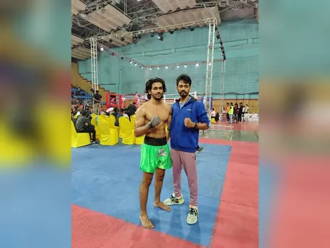 ദേശീയ കിക്ക് ബോക്സിംഗ്: സുവര്‍ണ്ണനേട്ടവുമായി വീണ്ടും ആകാശ് അനില്‍