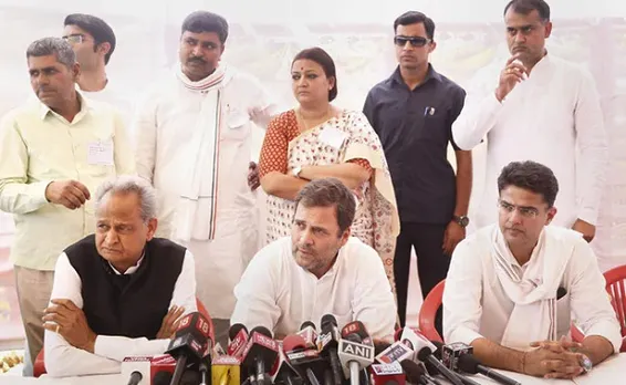 പാര്‍ട്ടിയുടെയും രാജസ്ഥാന്‍ സര്‍ക്കാരിന്റെയും താത്പര്യങ്ങള്‍ക്ക് അനുസരിച്ച് പ്രവര്‍ത്തിക്കുമെന്ന് സച്ചിന്‍ പൈലറ്റ്; സച്ചിന്‍ ഉയര്‍ത്തിയ പ്രശ്‌നങ്ങള്‍ പരിശോധിക്കാന്‍ മൂന്നംഗ സമിതിയെ നിയോഗിക്കുമെന്ന് കെ.സി. വേണുഗോപാല്‍; രാഹുല്‍ ഗാന്ധിയുമായി നടത്തിയ കൂടിക്കാഴ്ചയിലൂടെ പാര്‍ട്ടിയുമായുള്ള പിണക്കം അവസാനിപ്പിച്ച് സച്ചിന്‍ പൈലറ്റ്; ഒടുവില്‍ രാജസ്ഥാനില്‍ മഞ്ഞുരുക്കം !