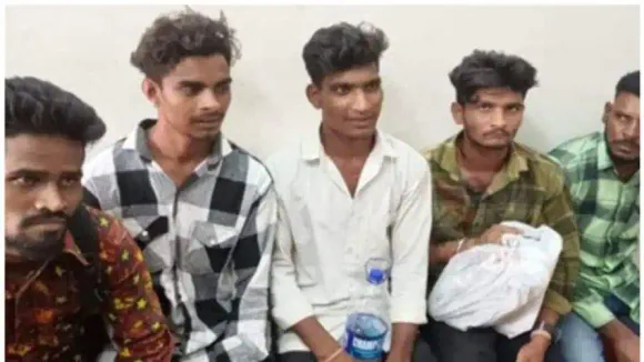 മാര്‍ബിള്‍ ഷോറൂമില്‍ ജോലിക്കെന്ന വ്യാജേനയെത്തിയത് മൂന്നു മാസം മുമ്പ്;  ലോക്കര്‍ തകര്‍ത്ത് ലക്ഷങ്ങള്‍ കൈക്കലാക്കി മുങ്ങിയ ഇതരസംസ്ഥാനക്കാരായ അഞ്ചംഗ സംഘം മണിക്കൂറുകൾക്കുള്ളിൽ പിടിയിൽ 