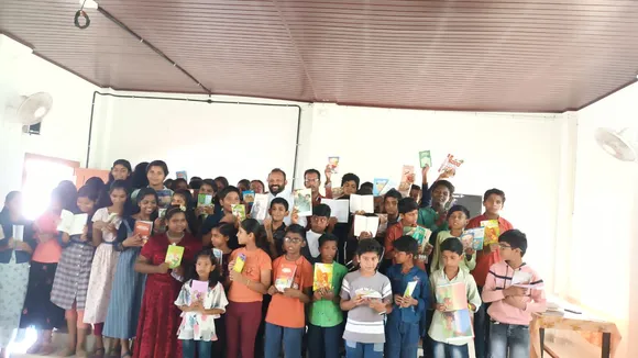 വായിച്ചു വളർന്നാൽ വിളയും; മണപ്പുറം സെന്‍റ് തെരേസാസ് ഹൈസ്ക്കൂളില്‍ അവധിക്കാല വായനാപരിപോഷണ പരിപാടിക്ക് തുടക്കമായി