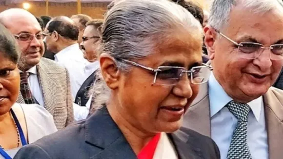 സുപ്രിംകോടതിയിലെ മുതിർന്ന വനിത ജഡ്ജി, ജസ്റ്റിസ് ആർ. ഭാനുമതി ഇന്ന് വിരമിക്കും: നിർഭയ പ്രതികളുടെ വധശിക്ഷ നടപ്പാക്കൽ തുടങ്ങി രാജ്യത്തിന്റെ ശ്രദ്ധയിൽ നിന്ന ഒട്ടേറെ കേസുകളിൽ ഭാനുമതിയുടെ നിലപാടുകൾ നിർണായകമായിരുന്നു