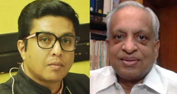 പ്രവാസി ലീഗൽ സെൽ കെ. പത്മനാഭൻ സ്മാരക ദേശീയ വിവരാവകാശ പുരസ്ക്കാരം 2019 എസ്. സി അഗർവാളിനും ആർ. രാധാകൃഷ്ണനും