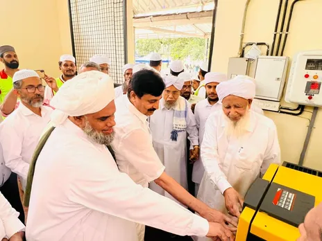 ഐ സി എഫ് ഓക്സിജൻ പ്ലാന്റ് നാടിന് സമർപ്പിച്ചു