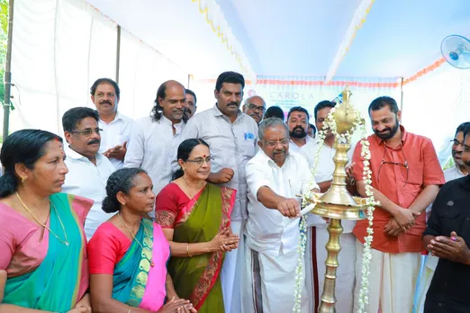 നവയുഗം പ്രവാസി പുന:രധിവാസ വ്യവസായ നിക്ഷേപ സംരംഭ പദ്ധതികൾക്ക് കേരളത്തിൽ തുടക്കമായി; നിർമ്മാണ പ്രവർത്തനങ്ങളുടെ ഉത്‌ഘാടനം മന്ത്രി കെ.രാജു നിർവ്വഹിച്ചു.