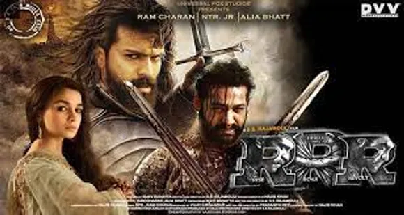 രാജമൗലി സംവിധാനത്തിൽ പിറക്കുന്ന ബ്രഹ്‌മാണ്ഡ ചിത്രം ആർ.ആർ.ആറിന്റെ ട്രെയ്‌ലർ പുറത്തുവിട്ട് അണിയറപ്രവർത്തകർ