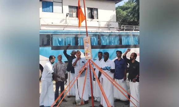 കെഎസ്ആർടിസി റൂട്ടുകൾ സ്വകാര്യ കുത്തകകൾക്ക് നൽകാനുള്ള ഇടതു സർക്കാർ നീക്കം ചെറുക്കും: കെഎസ്‌ടി എംപ്ലോയീസ് സംഘ്