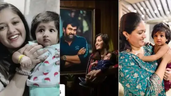 ഇനി 'ജൂനിയർ സി' എന്ന വിളി വേണ്ട; വീഡിയോയിലൂടെ മകന്റെ പേര് വെളിപ്പെടുത്തി മേഘ്ന രാജ്