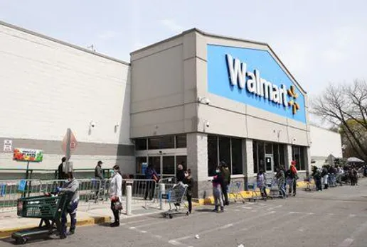 മാസച്യുസിറ്റ്സ് വാൾമാർട്ടിലെ 23 ജീവനക്കാർക്ക് കോവിഡ്