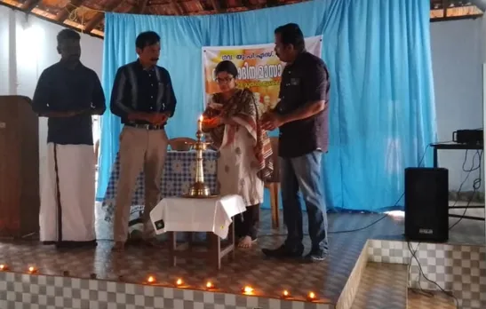 "ഉള്ളിലെ ചിന്തപ്പറവകളെ ഉണർത്തൂ" - വലവൂർ ഗവ. യു.പി. സ്കൂളില്‍ വായന മാസാചരണം ഉദ്ഘാടനം നിര്‍വ്വഹിച്ച് യുവ സാഹിത്യകാരി അനഘ ജെ കോലോത്ത്