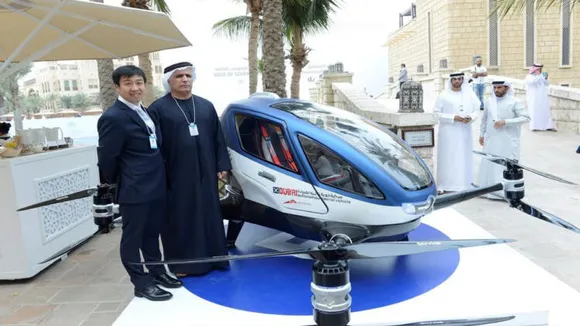 ദുബായിൽ ടാക്‌സികൾ ഇനി പറക്കും; ഫ്‌ളൈയിങ് കാറുകൾ വരുന്നു