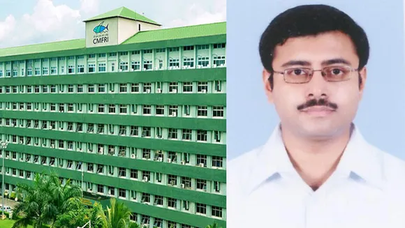 കടൽപായലിൽ നിന്നും ഔഷധ നിർമാണം: സിഎംഎഫ്ആർഐ ഗവേഷകന് ദേശീയ പുരസ്‌കാരം