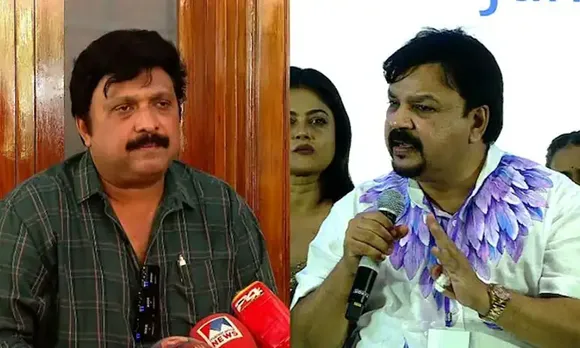 അമ്മ ഒരു ക്ലബ്ബ് ആണെന്ന അമ്മ ജനറൽ സെക്രട്ടറി ഇടവേള ബാബുവിൻ്റെ കഴിഞ്ഞ ദിവസത്തെ പ്രസ്താവനയെ ചോദ്യം ചെയ്തുകൊണ്ട് കെ.ബി ഗണേഷ്‌ കുമാർ എംഎല്‍എ നടത്തിയ പത്രസമ്മേളനത്തിലെ പരാമർശങ്ങൾക്ക് തുറന്ന മറുപടിയുമായി ഇടവേള ബാബു