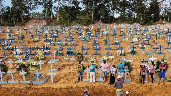 കോവിഡ് വ്യാപനം രൂക്ഷമായ ബ്രസീൽ നൽകുന്ന പാഠം !