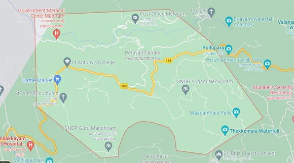 പെരുവന്താനം മുറിഞ്ഞ പുഴ ഭാഗത്ത് ശബരിമല തീർത്ഥാടകർ സഞ്ചരിച്ച വാഹനവും കെഎസ്ആർടിസിയും കൂട്ടിയിടിച്ചു; 11 പേർക്ക് പരിക്ക്