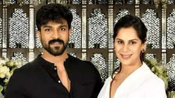 ക്ഷേത്ര ഗോപുരത്തില്‍ ദൈവങ്ങള്‍ക്ക് പകരം മനുഷ്യര്‍, മത വിശ്വാസത്തെ അവഹേളിച്ച് രാം ചരണിന്റെ ഭാര്യയുടെ പോസ്റ്റ്; പ്രതിഷേധം ശക്തം
