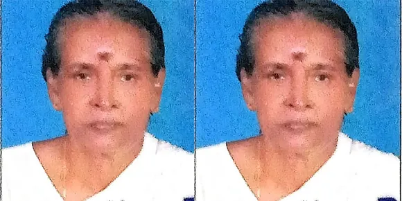 ശാസ്താംകോട്ട വേങ്ങ പുലിത്തിട്ടയില്‍ സരസമ്മയമ്മ നിര്യാതയായി