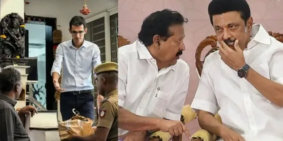 തമിഴ്നാട് വിദ്യാഭ്യാസ മന്ത്രിയുടെ വീട്ടിൽ നിന്ന് പിടിച്ചെടുത്തത് 81 ലക്ഷം രൂപയും 13 ലക്ഷത്തിന്റെ വിദേശ കറൻസിയും; 41.9 കോടി മരവിപ്പിച്ചു