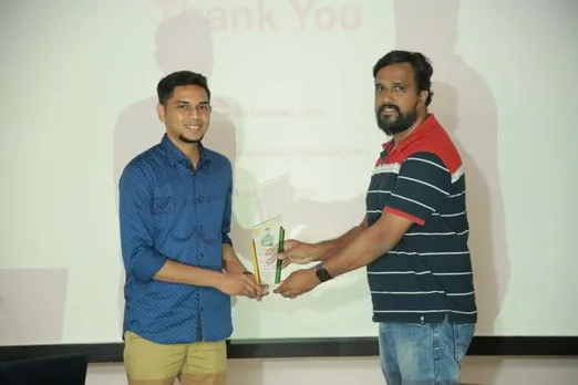 സിവില്‍ സര്‍വീസ് നൂറാം റാങ്ക് ജേതാവ് കിരണ്‍ പി. ബാബുവിനെ ആദരിച്ചു