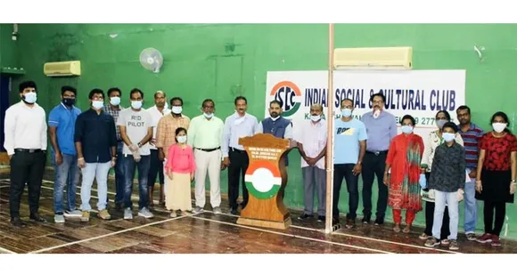 കൽബ ഇന്ത്യൻ സോഷ്യൽ ആൻഡ് കൾച്ചറൽ ക്ലബ്ബിൽ സ്വാതന്ത്ര്യദിനമാഘോഷിച്ചു