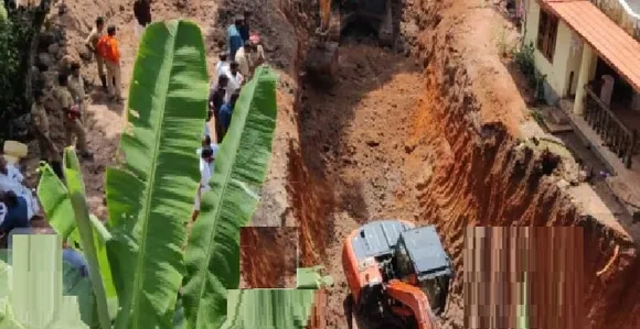 കൊട്ടിയം തഴുത്തലയിൽ കിണറു പണിക്കിടെ മണ്ണിനടിയിൽപ്പെട്ട സുധീറിന്റെ മൃതദേഹം 24 മണിക്കൂറിലധികം നീണ്ട തിരച്ചിലിനൊടുവിൽ കണ്ടെത്തി