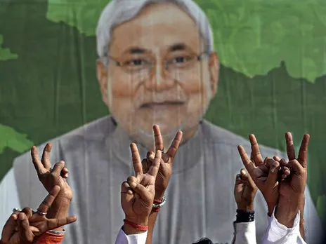 ബീഹാറിനെ നയിക്കാൻ വീണ്ടും നിതീഷ്‌കുമാർ !