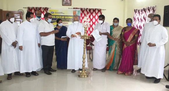 ഒക്‌ടോബര്‍ 10 ലോക മാനസിക ആരോഗ്യ ദിനത്തോടനുബന്ധിച്ച്  കോട്ടയം സോഷ്യല്‍ സര്‍വ്വീസ് സൊസൈറ്റിയുടെ നേതൃത്വത്തില്‍ മാനസിക ആരോഗ്യ ദിനാചരണം സംഘടിപ്പിച്ചു