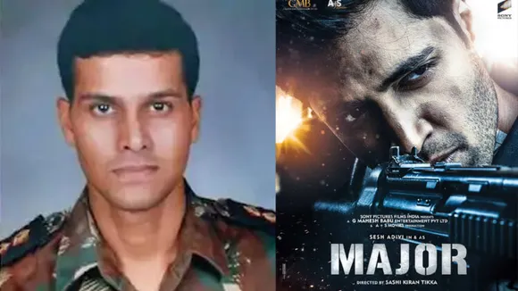 മേജർ സന്ദീപ് ഉണ്ണികൃഷ്ണന്റെ ജീവിതം പറയുന്ന ‘മേജർ’; ചിത്രത്തിന്റെ റിലീസ് തീയതി പ്രഖ്യാപിച്ചു