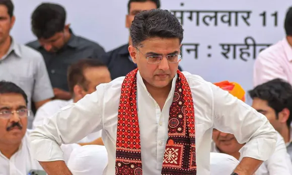 ഒടുവിൽ 'കൈ'വിടുന്നു; പുതിയ പാർട്ടി പ്രഖ്യാപനത്തിന് സച്ചിൻ പൈലറ്റ്, ജൂൺ 11ന് പിതാവിന്റെ ചരമവാർഷികദിനത്തിൽ 'പ്രഗതിശീൽ കോൺഗ്രസ്' പാർട്ടിയുടെ പ്രഖ്യാപനമുണ്ടാകും