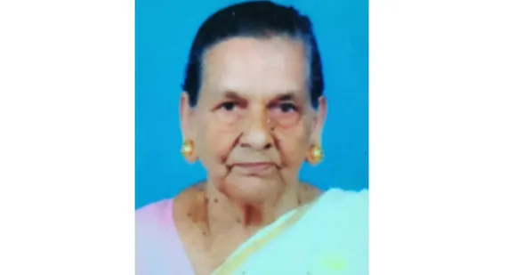 കട്ടിപ്പാറ പരേതനായ അരീക്കരക്കണ്ടി ആണ്ടിക്കുട്ടിയുടെ ഭാര്യ ചിരുതക്കുട്ടി നിര്യാതയായി