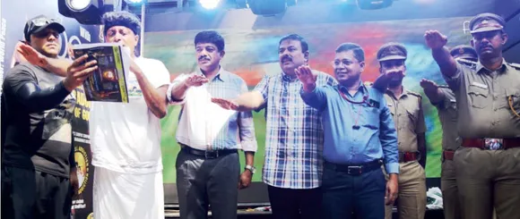തൃശൂരിനെ ആവേശത്തിലാക്കി ബോചെയും മറഡോണയും